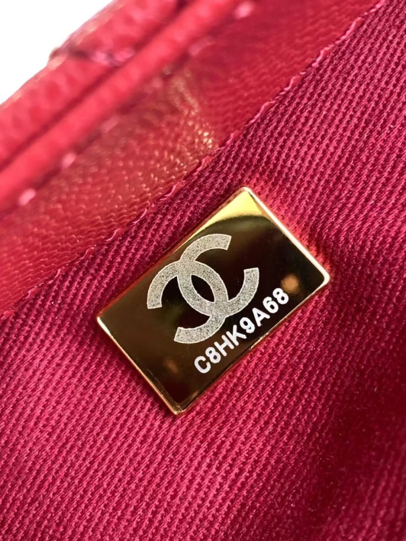 Ch**el top handle bags